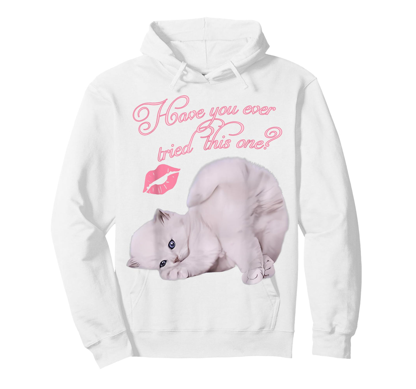 Carpenter Funny Espresso Sweet Tee Unisex Adult Cute Cat Kitten Graphic T-Shirt White Small Modern Graphic Cartoon Classic Fit Imported Polyester 100% Machine Wash Spring Summer Short Sleeve T-Shirt