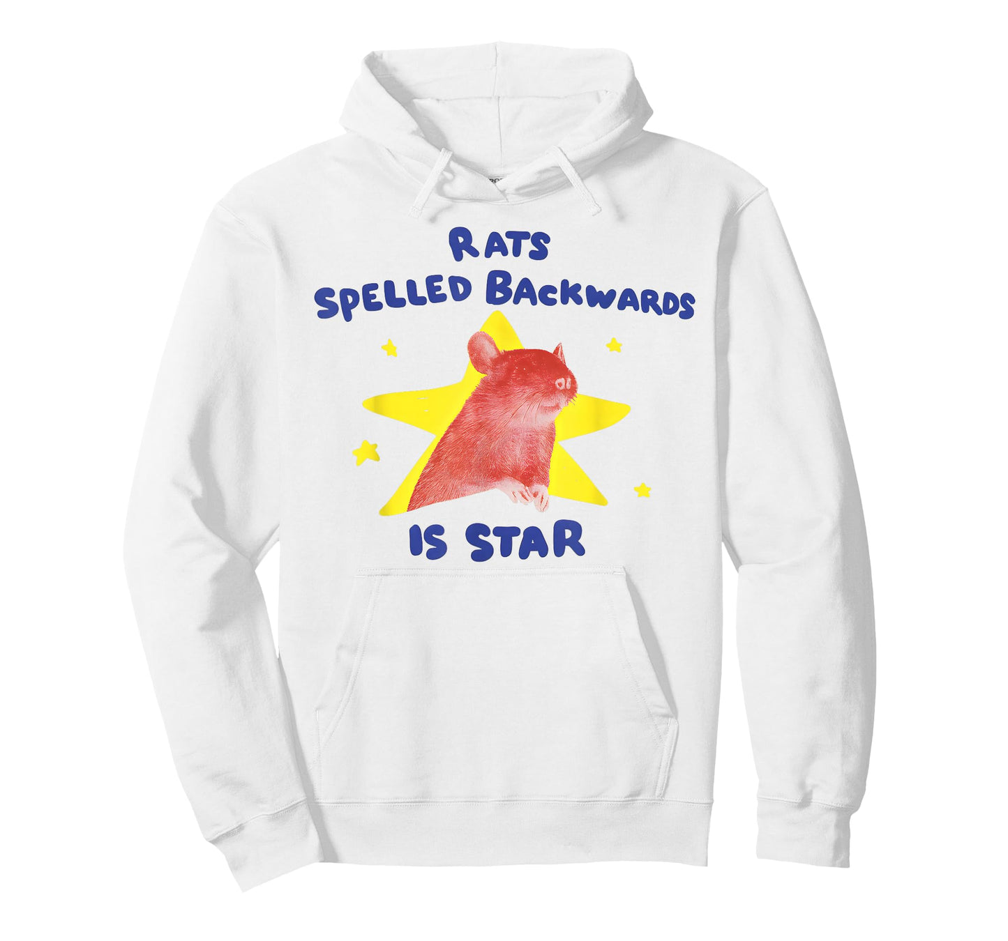 Rats Spelled Backwards is Star Funny Humor T-Shirt