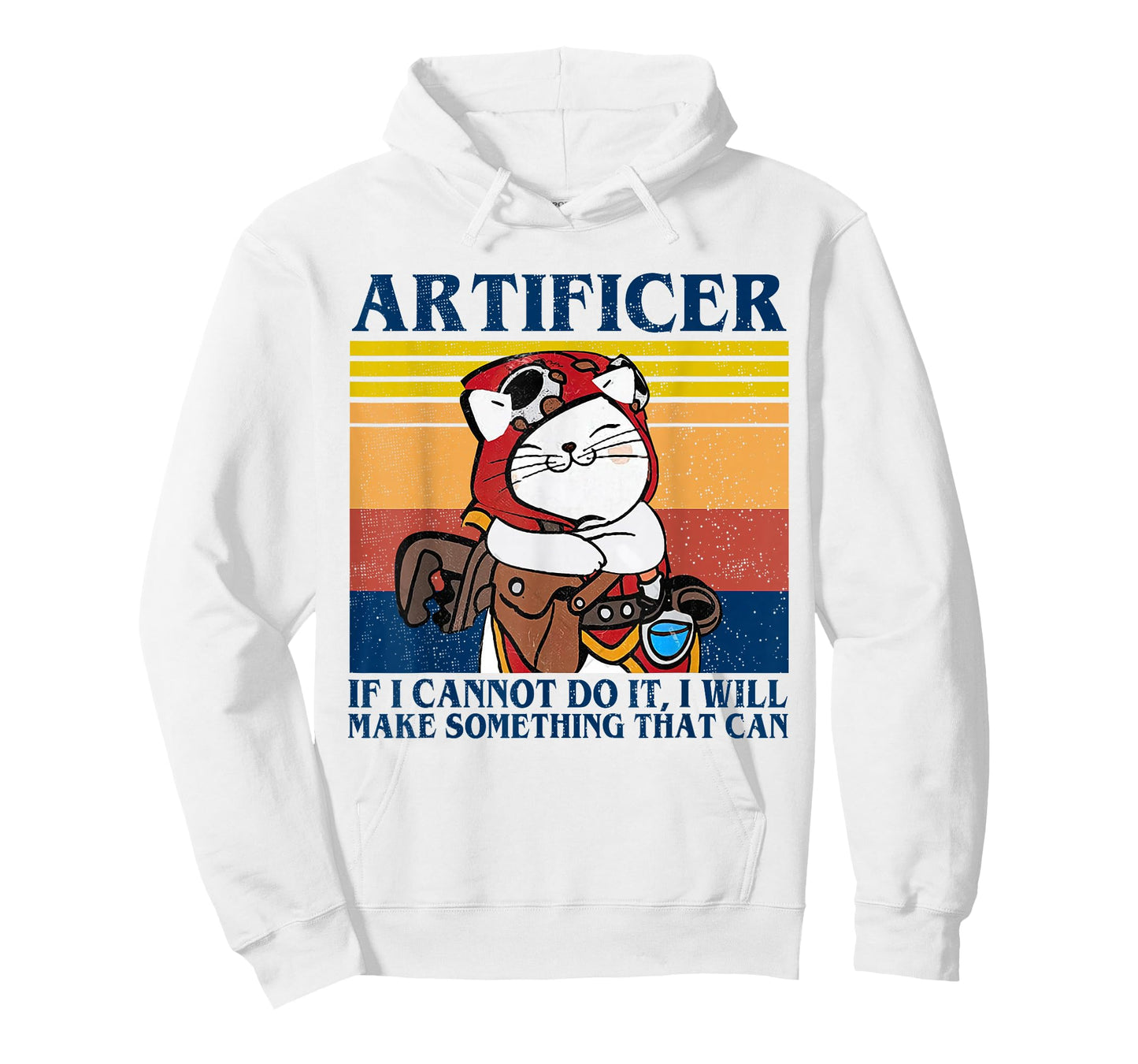 Roleplaying Dice Gamer Dragon Artificer Make Something Can T-Shirt