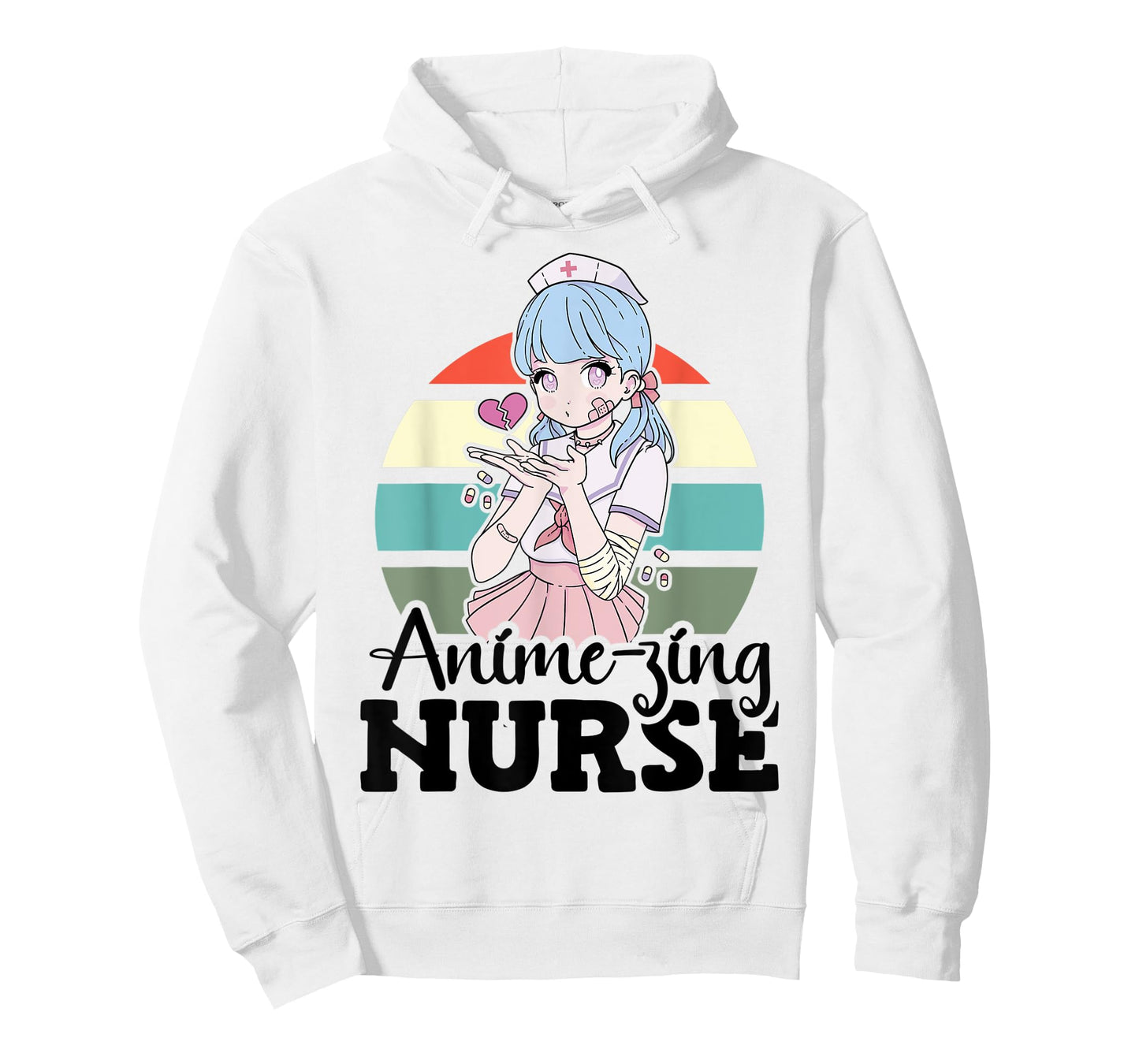 Anime-zing Nurse Japanese Anime National Nurse Day T-Shirt