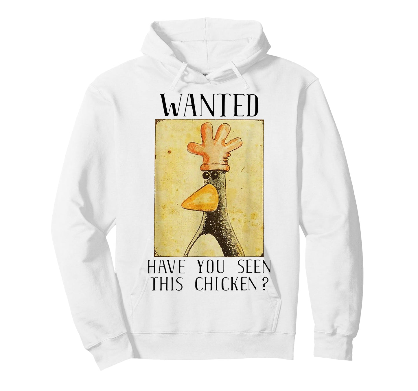 Wanted Have You Seen This Chicken Funny T-Shirt