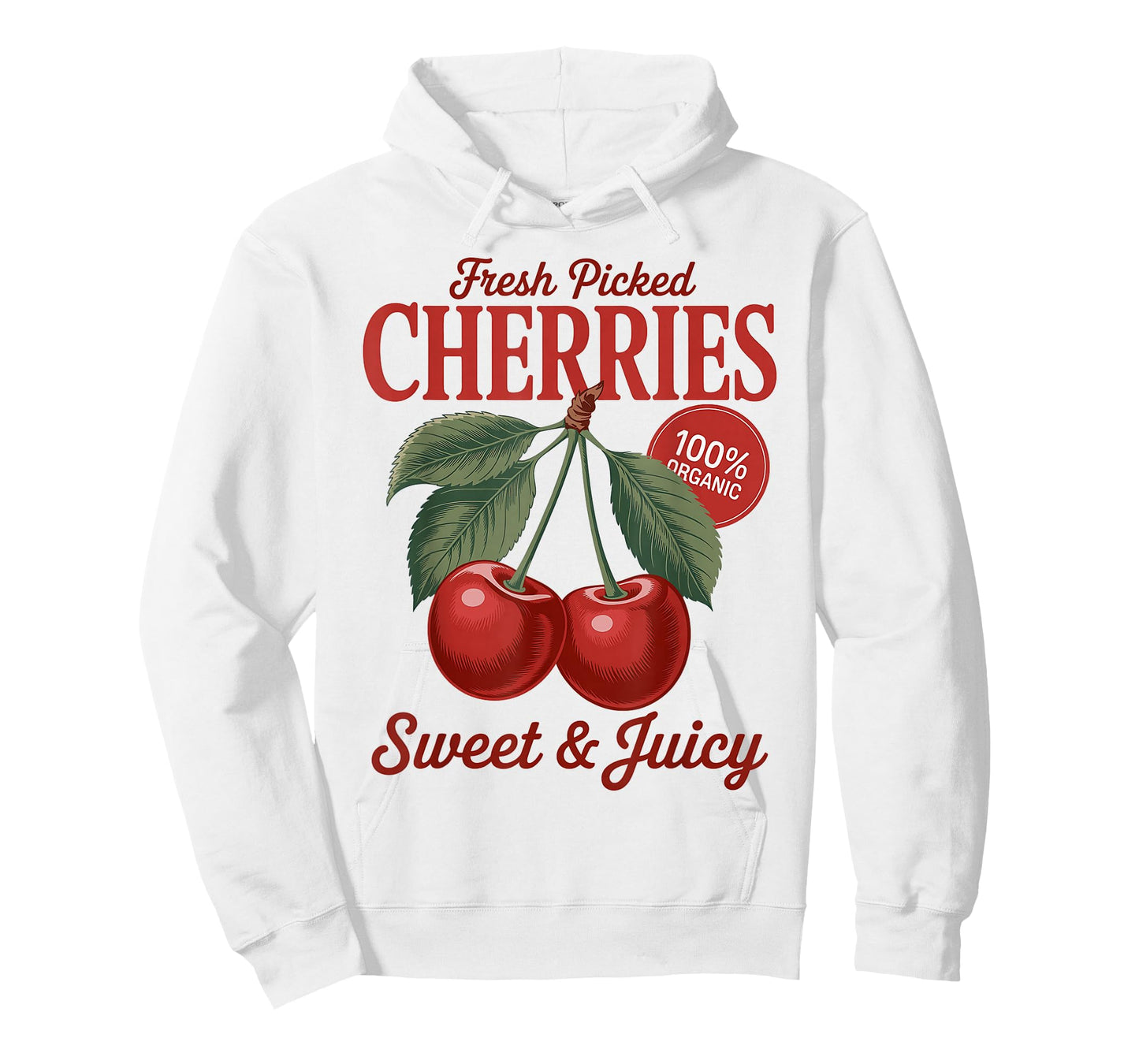 Cherry Farmer's Market Fresh Picked Cherries Cherry Lover T-Shirt