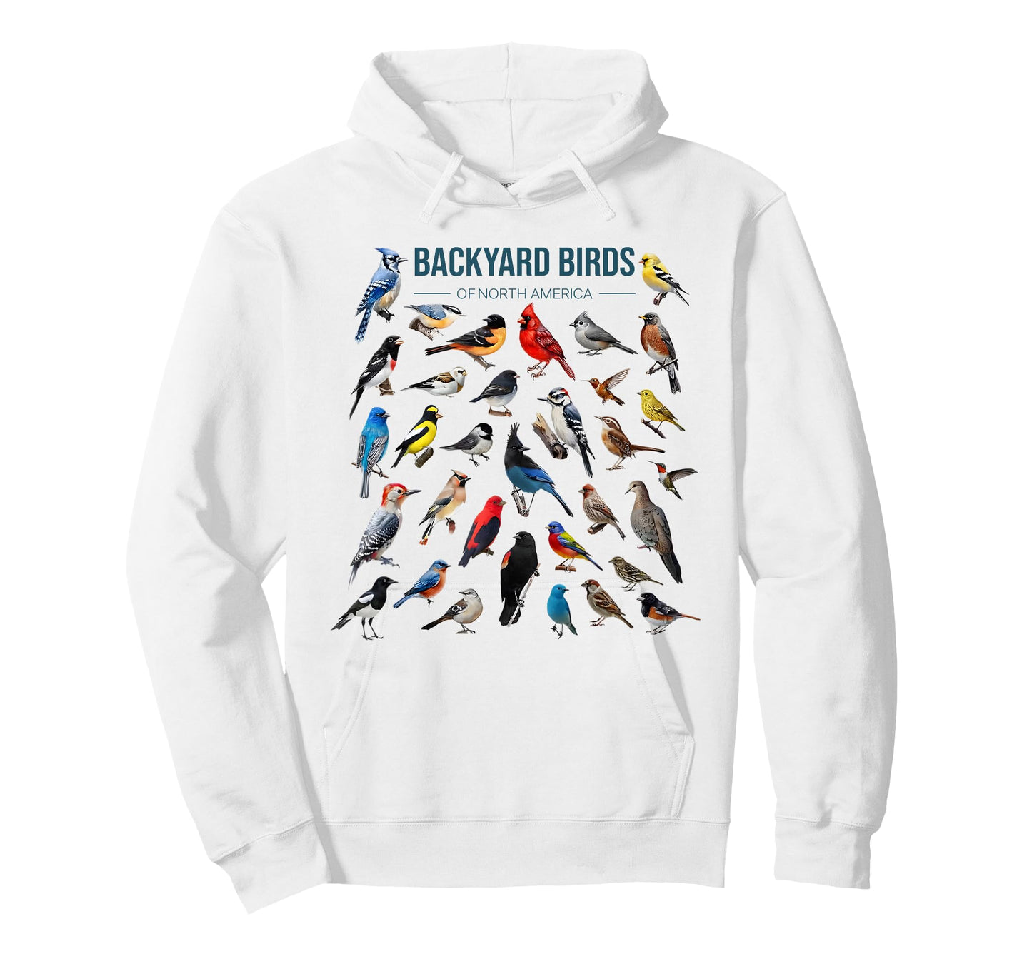 Backyard Birds Of North America T-Shirt