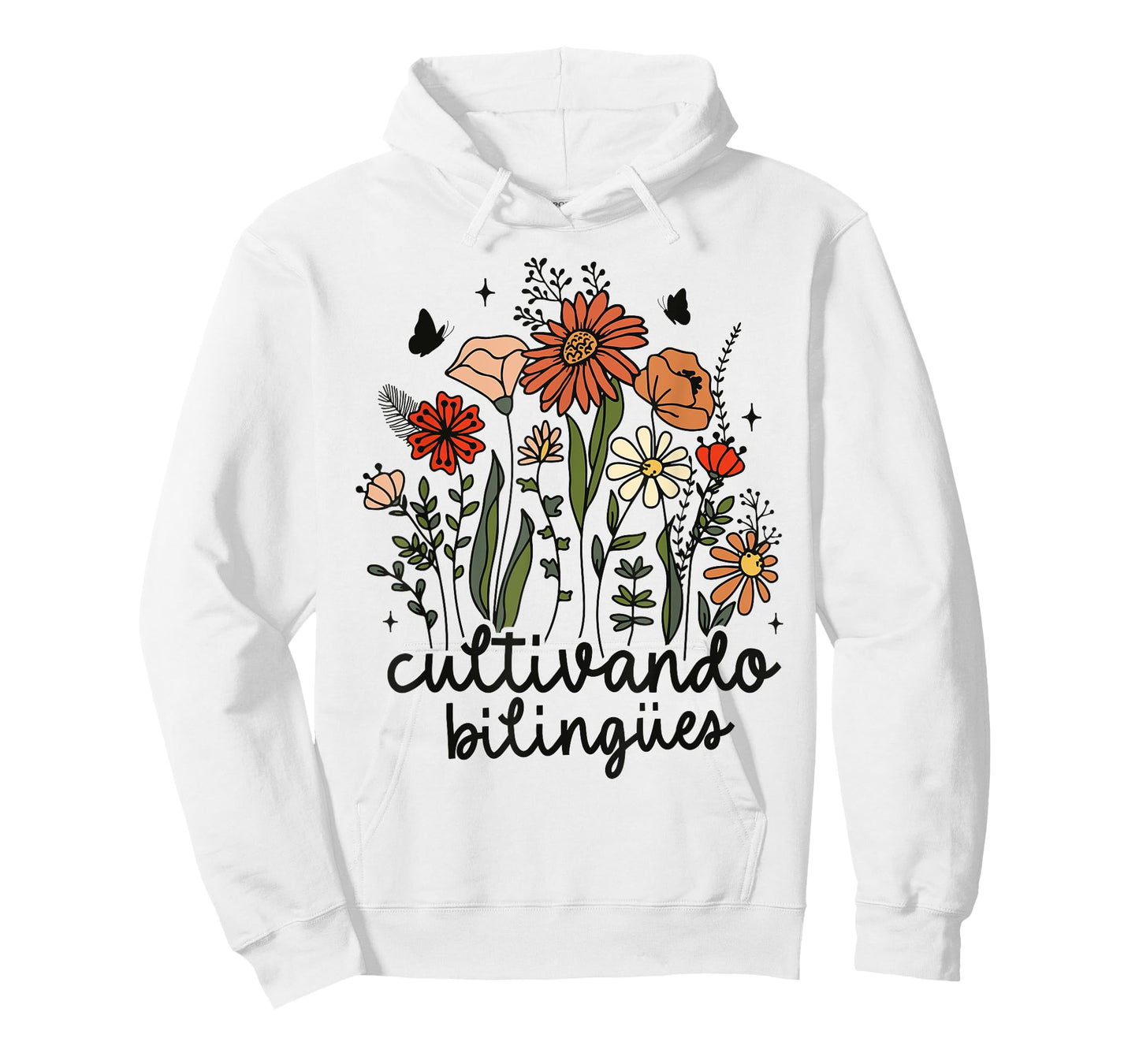 Cultivando Bilingues Dual Language Crew Bilingual Teacher Men Women Girls Kids T-Shirt