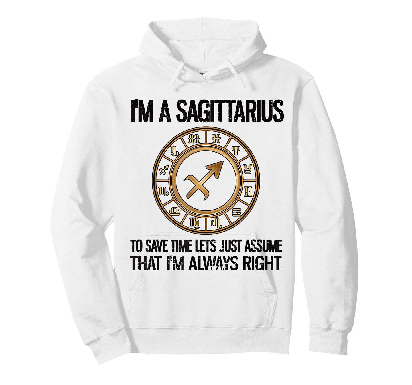 I'm A Sagittarius Zodiac Sign Sagittarius T-Shirt