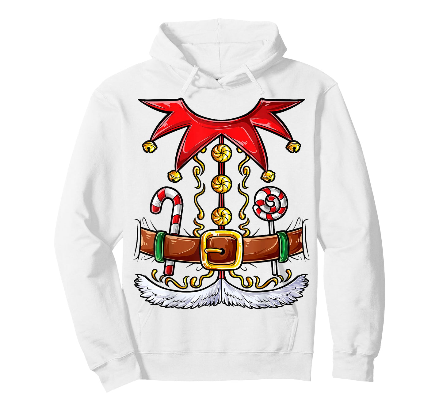 Elf Costume Christmas Elves Boys Girls Funny Xmas Holiday T-Shirt