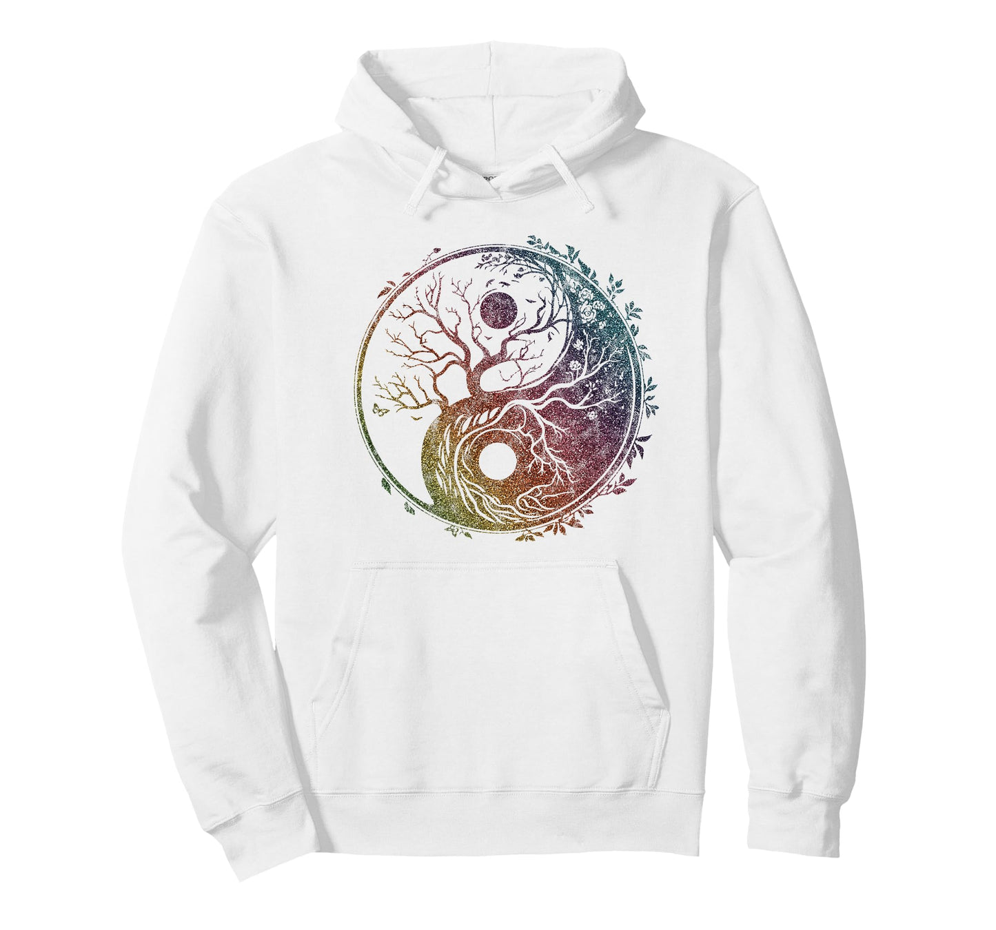 Yin Yang symbol, tree of life, Tai chi, Qigong, yoga, Taoism T-Shirt
