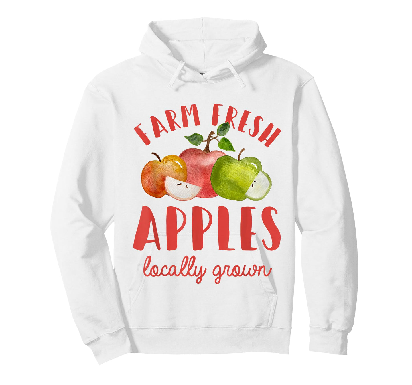 Apple Picking Farm Fresh Apples Farmer For Kids Girls Women T-Shirt