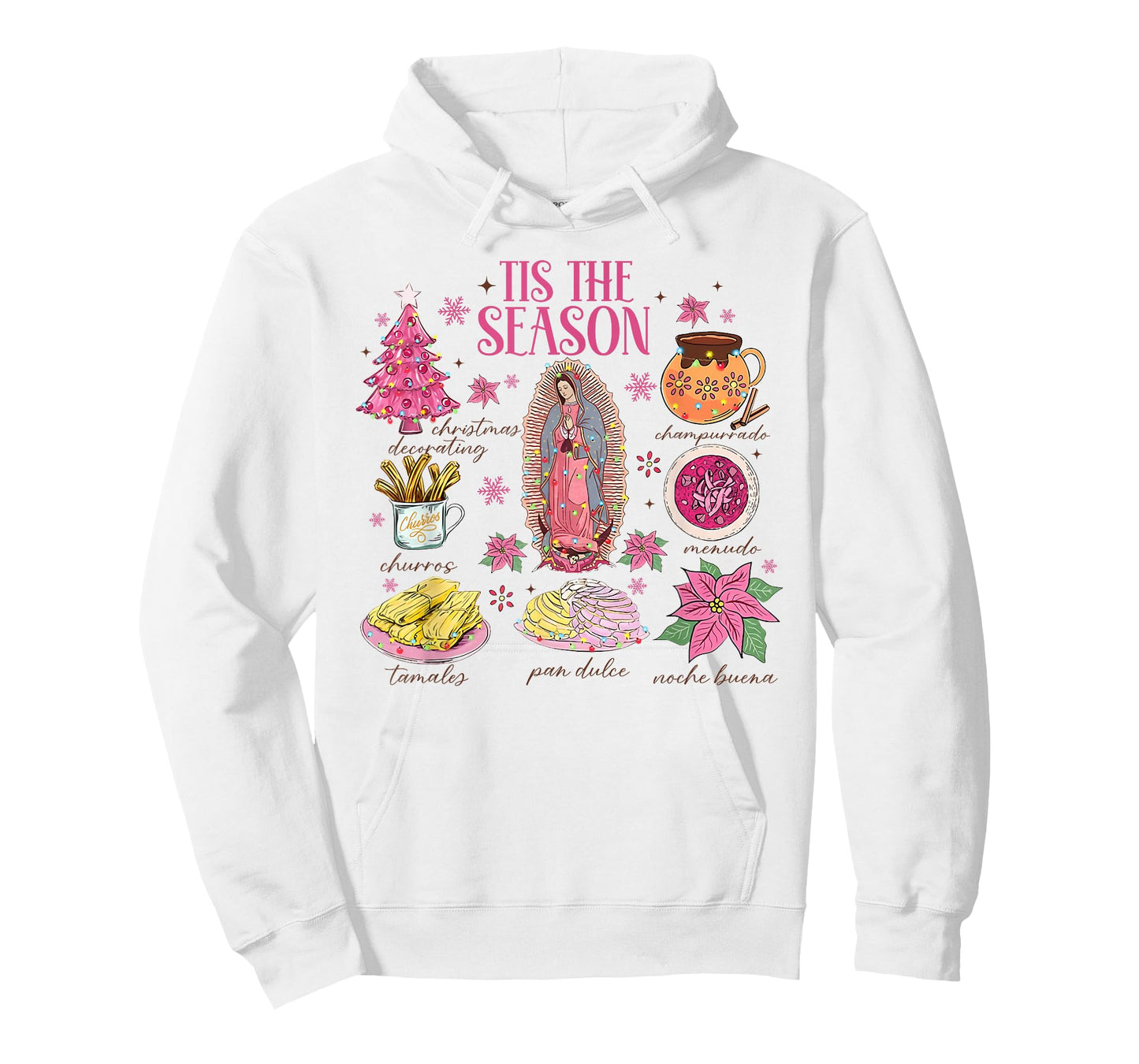 Coquette Tis The Season Mexican Christmas Spanish Donkey T-Shirt