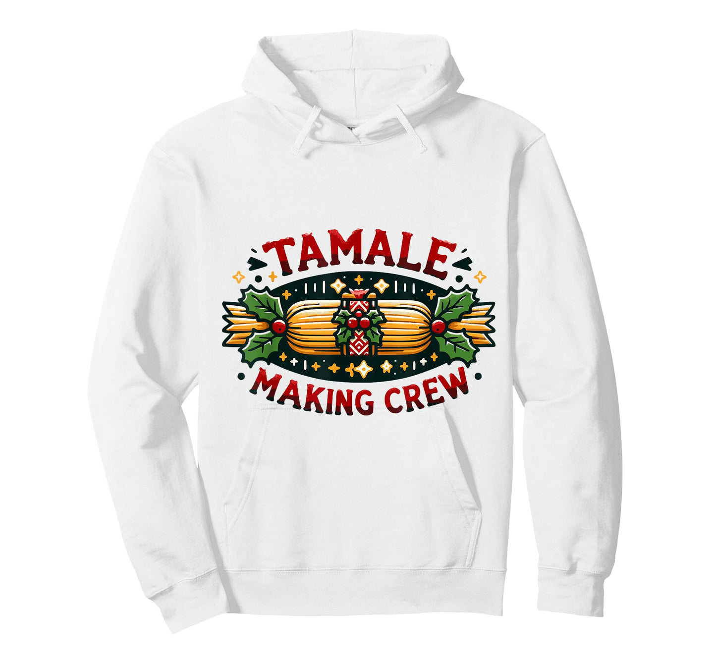 Christmas Tamale Making Crew Team Cooking Family Matching T-Shirt