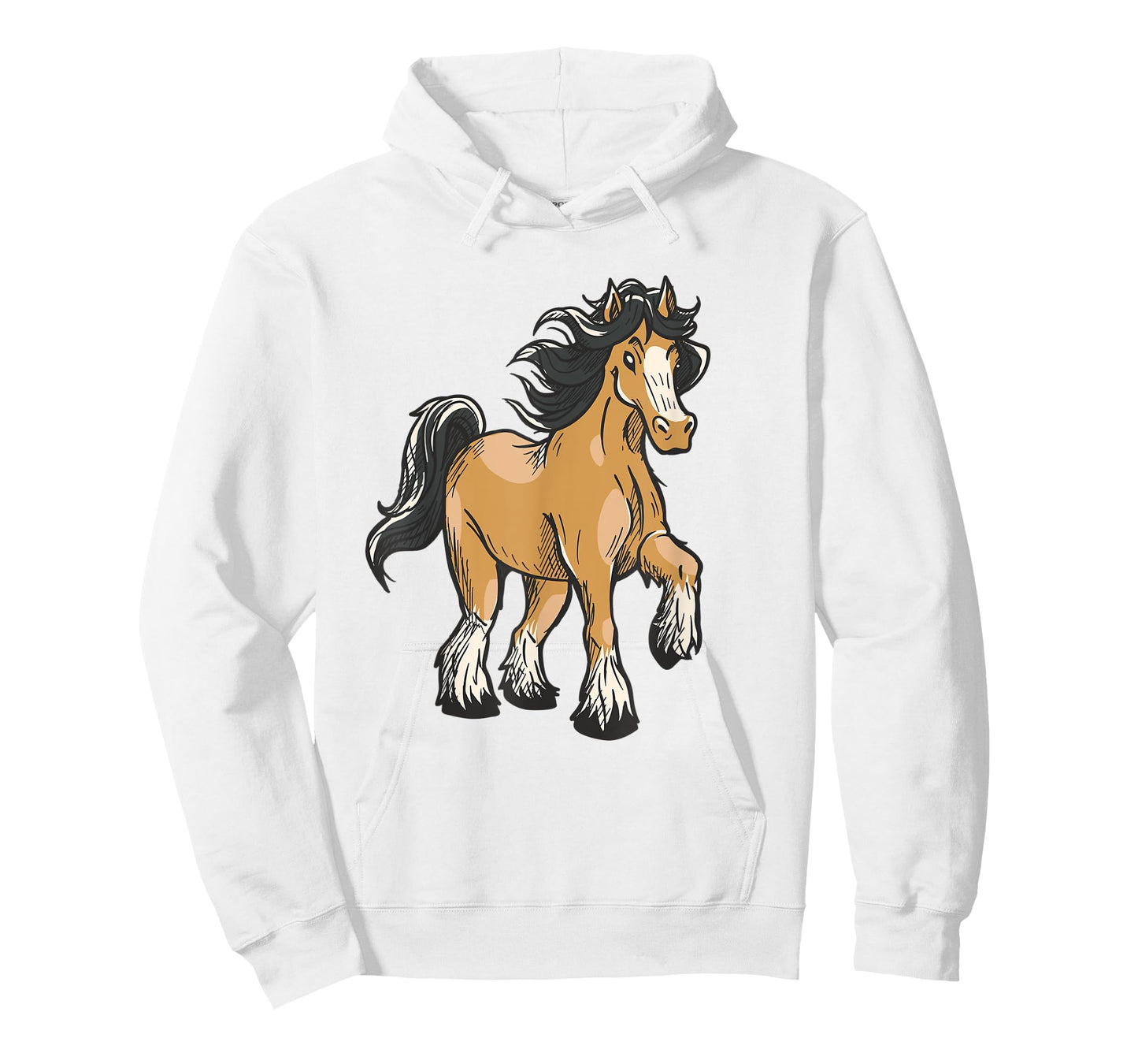 Clydesdale Horse T-Shirt