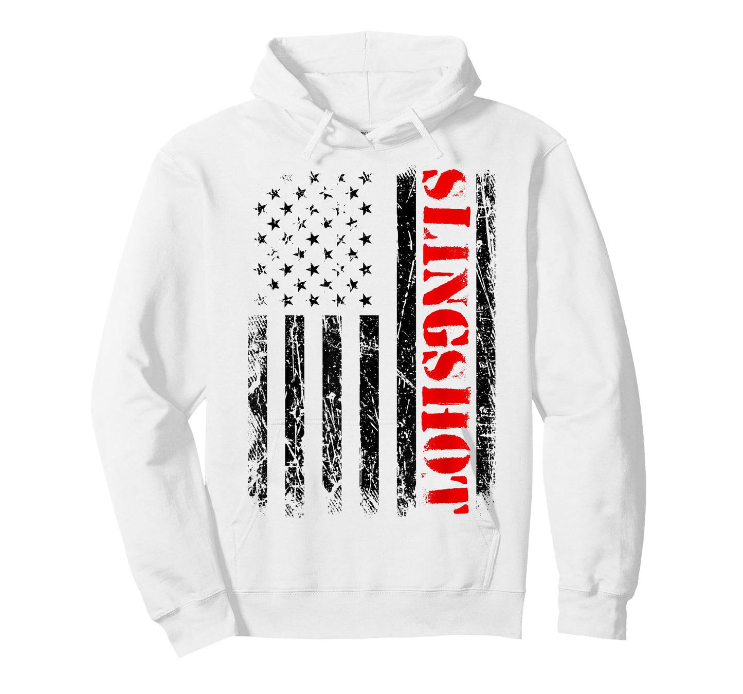 Slingshot Car American Flag Patriotic Sling shot T-Shirt
