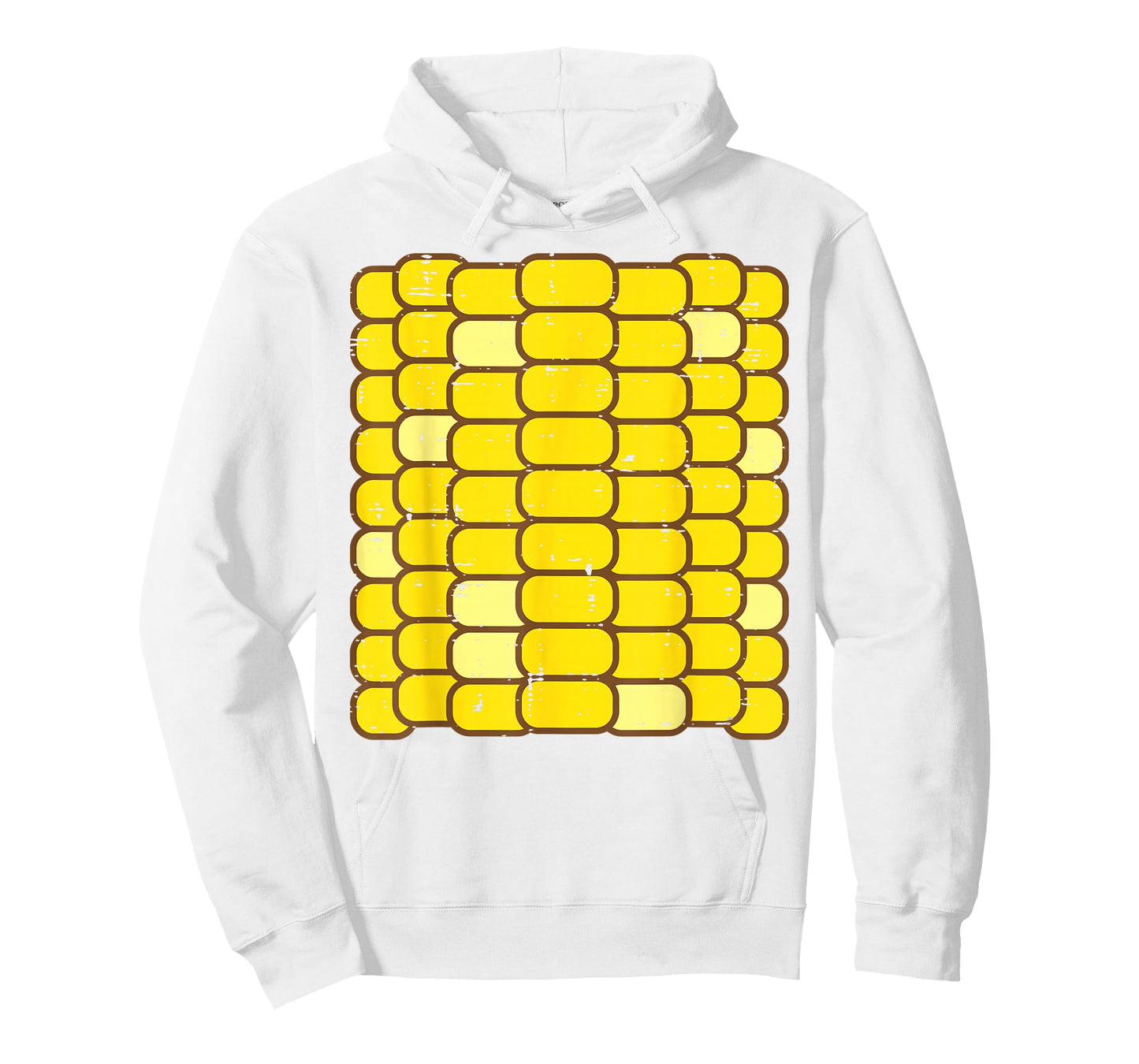 Corn Halloween Costume Funny Foodie Farmer Men Women Kids T-Shirt