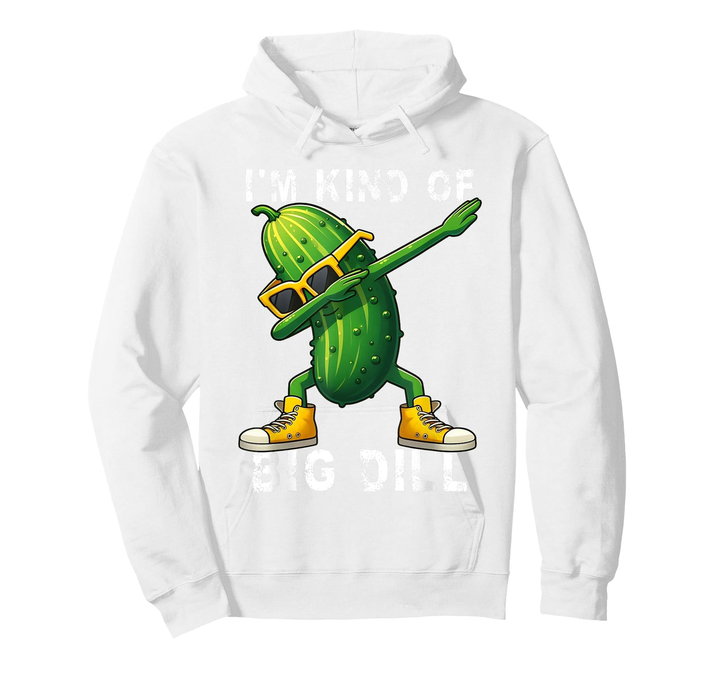 I’m Kind Of Big Dill Pickle Dabbing Halloween Cucumber T-Shirt