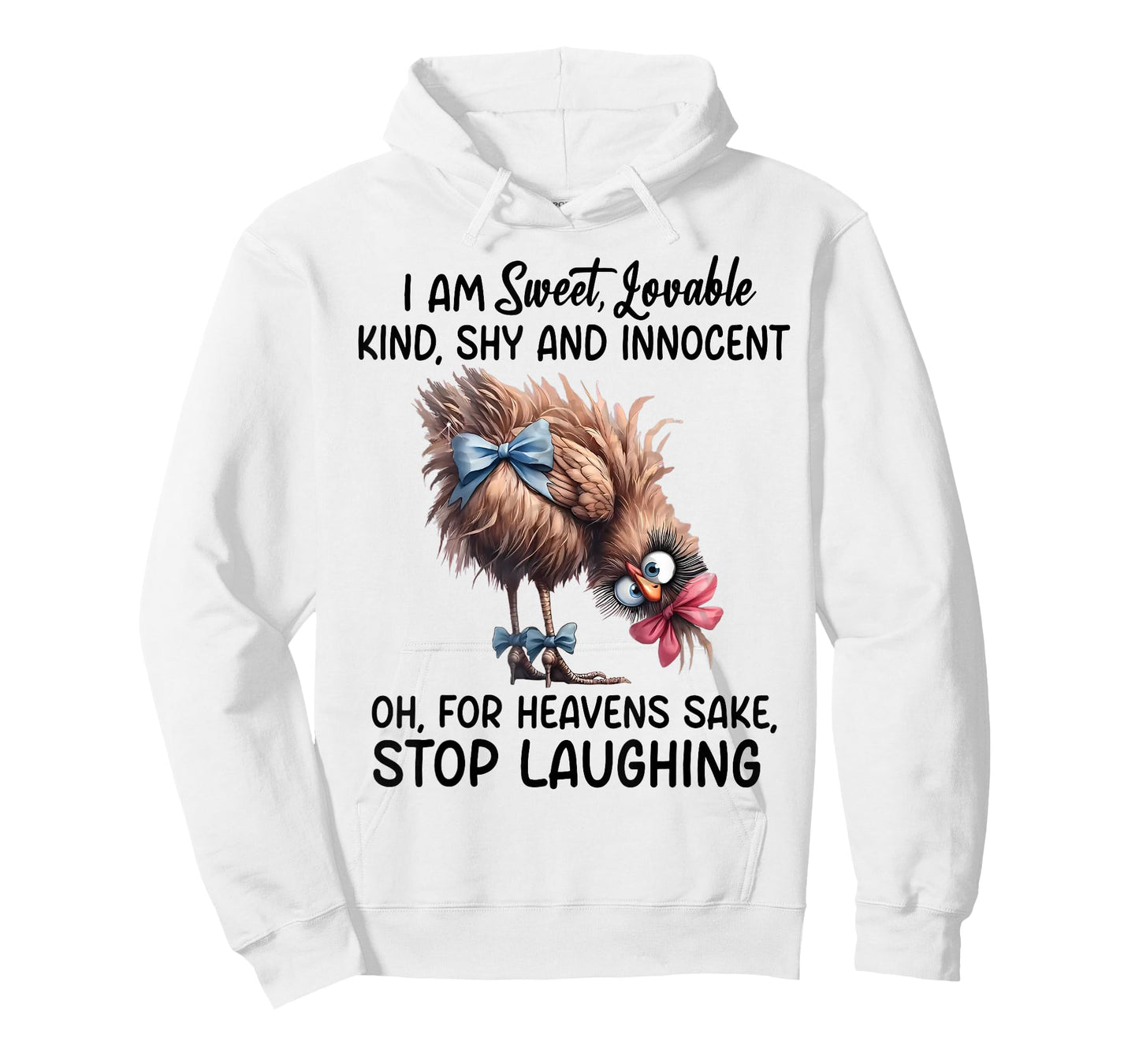 Chicken I Am Sweet Lovable Kind Shy And Innocent T-Shirt