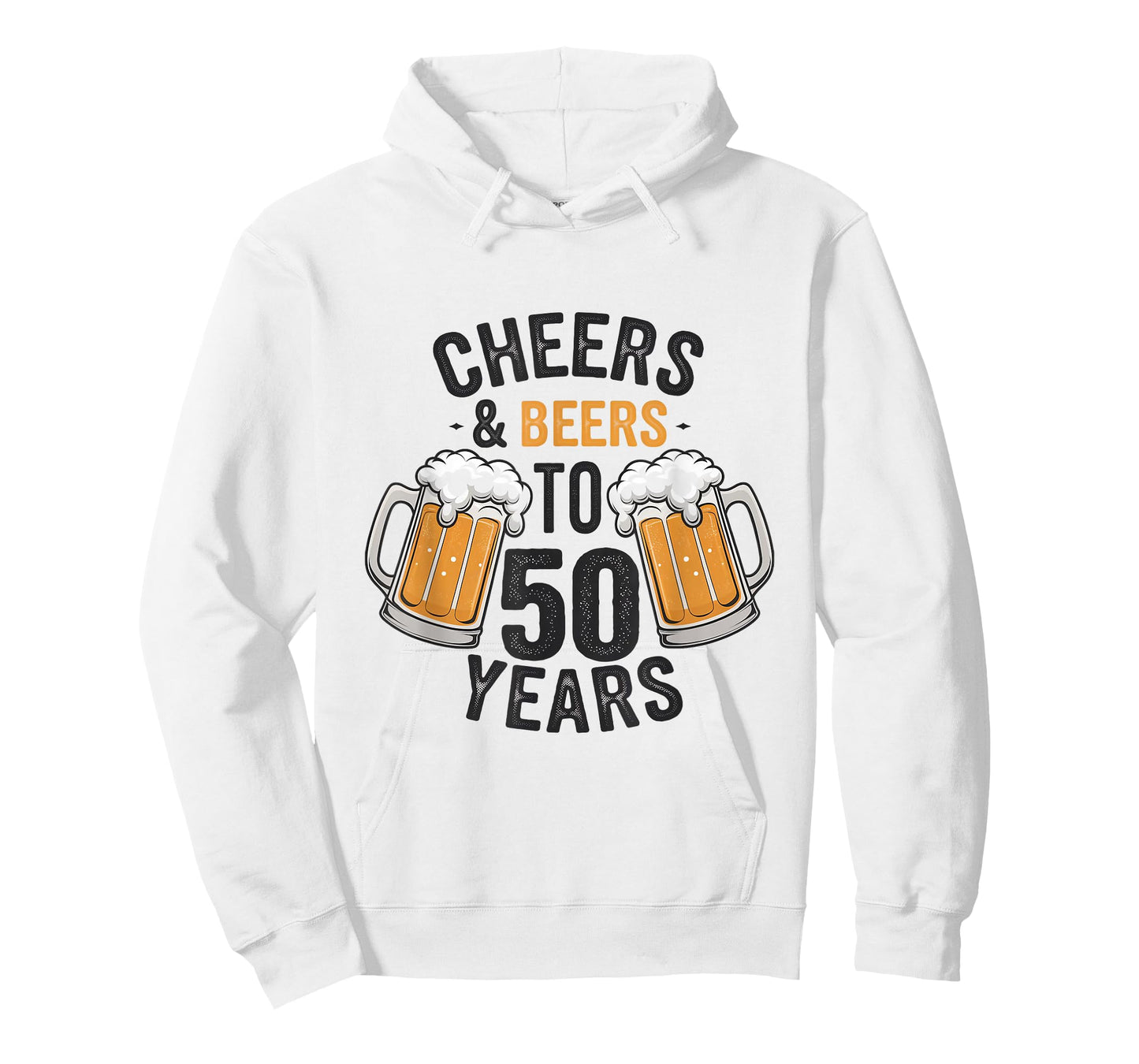Cheers and Beers to 50 Years T-Shirt