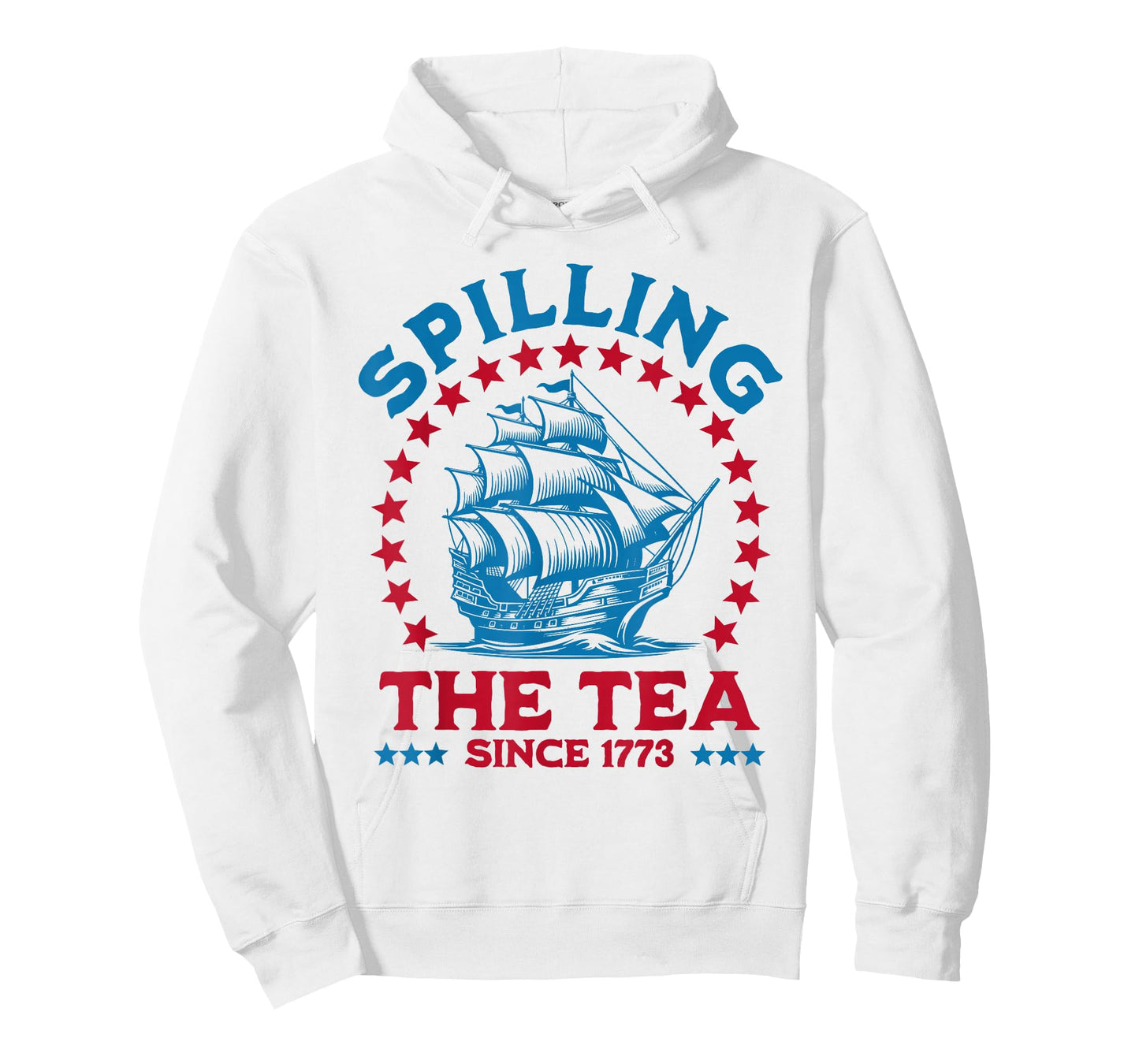 Spilling The Tea Since 1773 T-Shirt