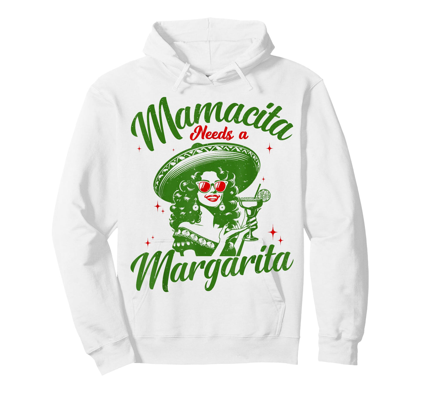 Mamacita Needs A Margarita Cinco de Mayo Funny Womens T-Shirt