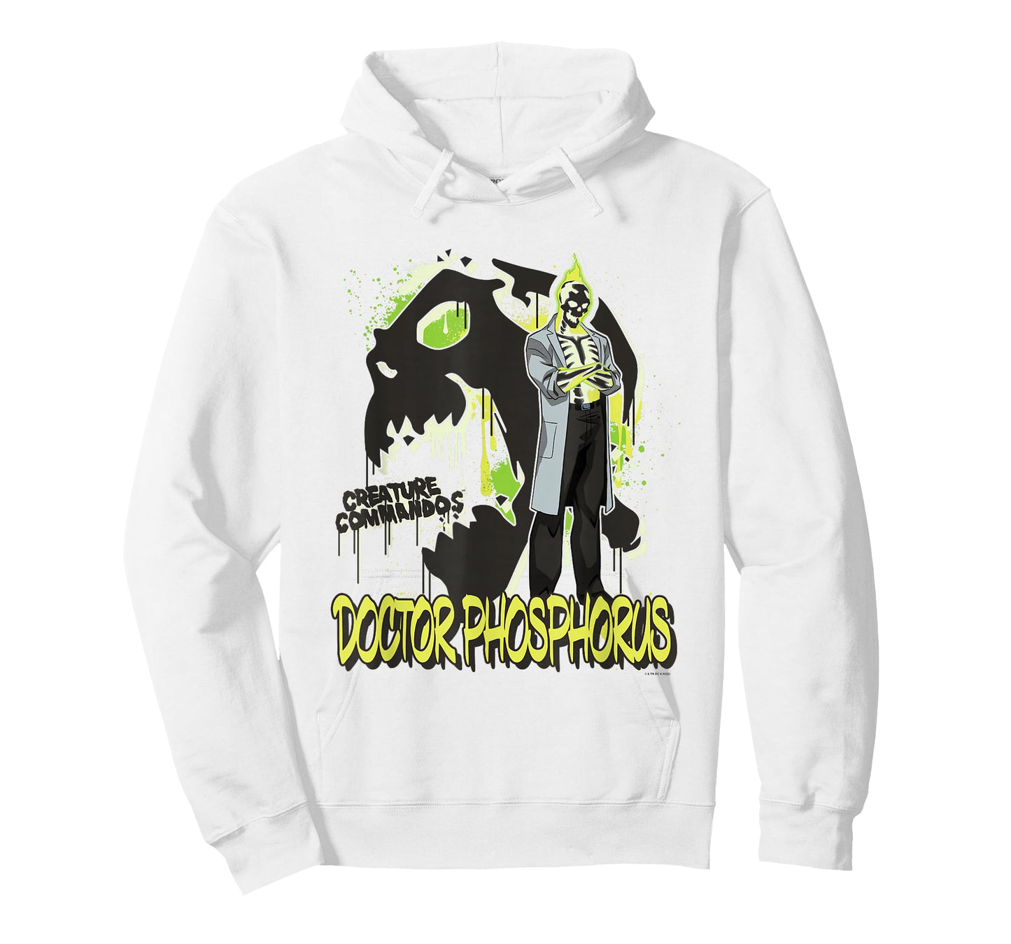 Creature Commandos Doctor Phosphorus Showcase T-Shirt