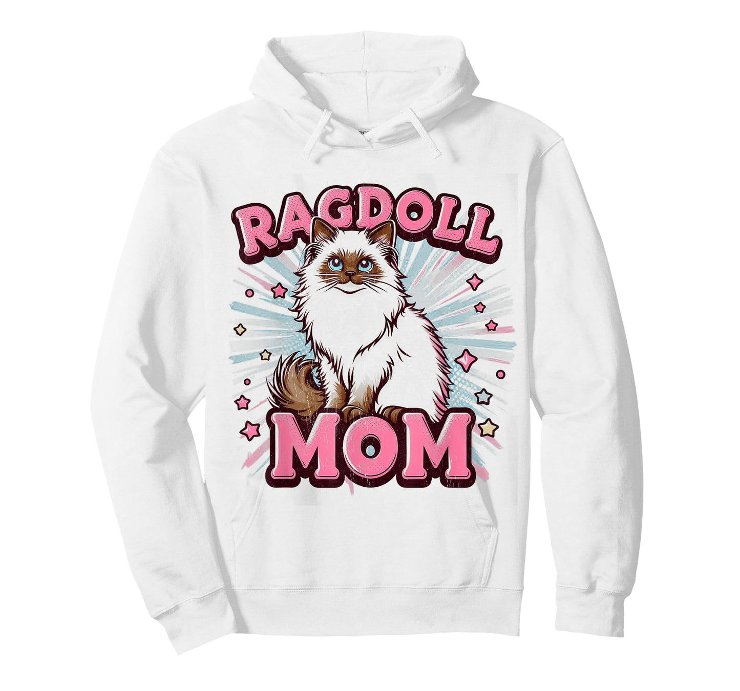 Ragdoll Cat Mom Funny Ragdoll Cat Pet For Women T-Shirt