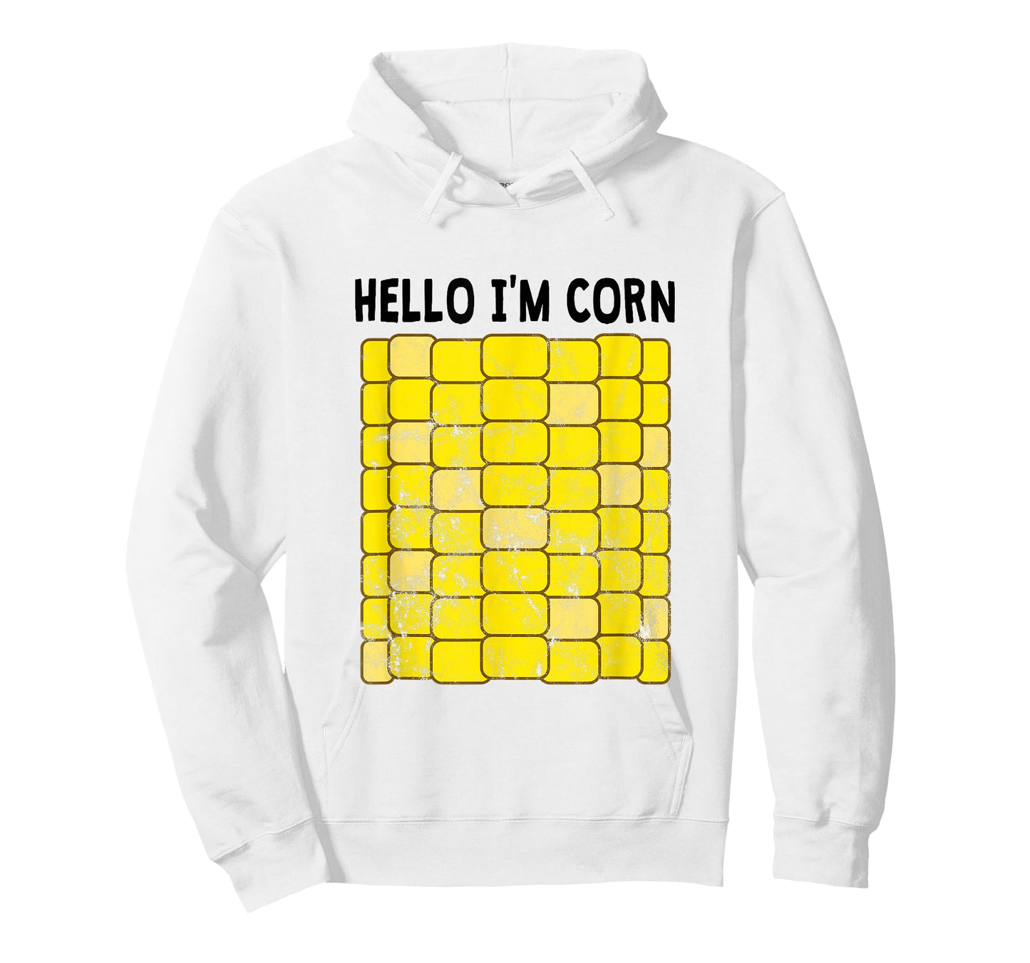 Corn Halloween Costume Funny Foodie Farmer T-Shirt