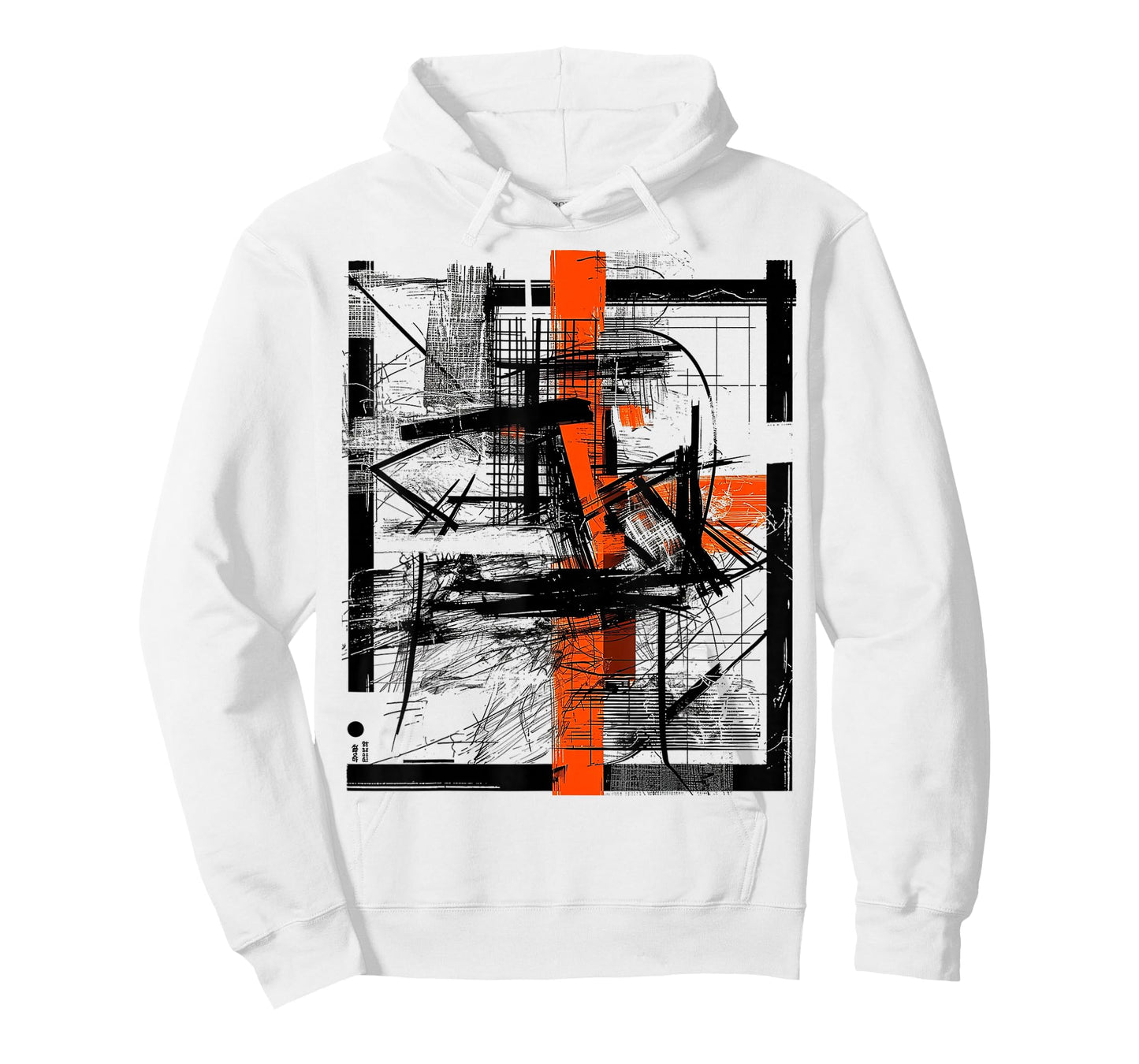 Art Drawing Abstract Geometric Graphic Art T-Shirt