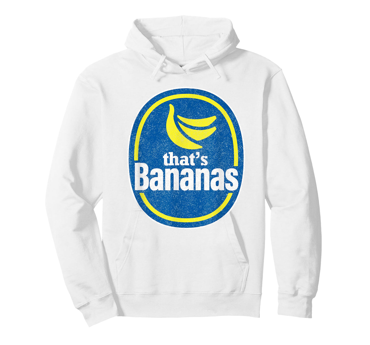 Retro Funny Pretend That's Bananas Halloween Costume Fruit T-Shirt