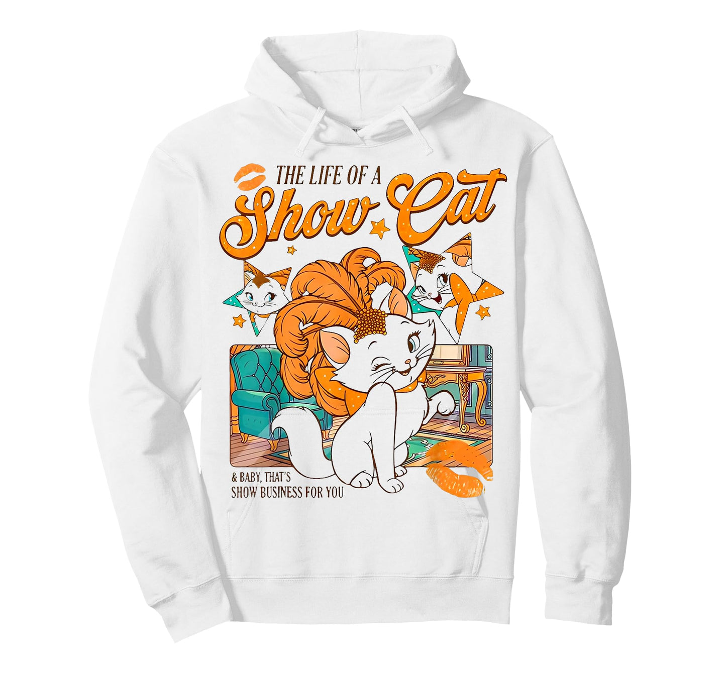 Funny Cat Era Life of Showcat Cat Lover Men Women Kids T-Shirt