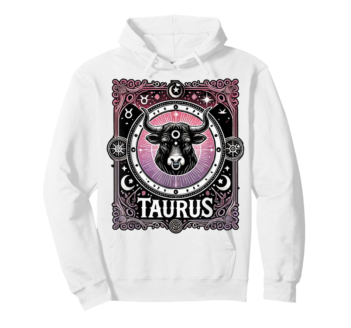Taurus Zodiac Sign Star Astrology Birthday Horoscope T-Shirt