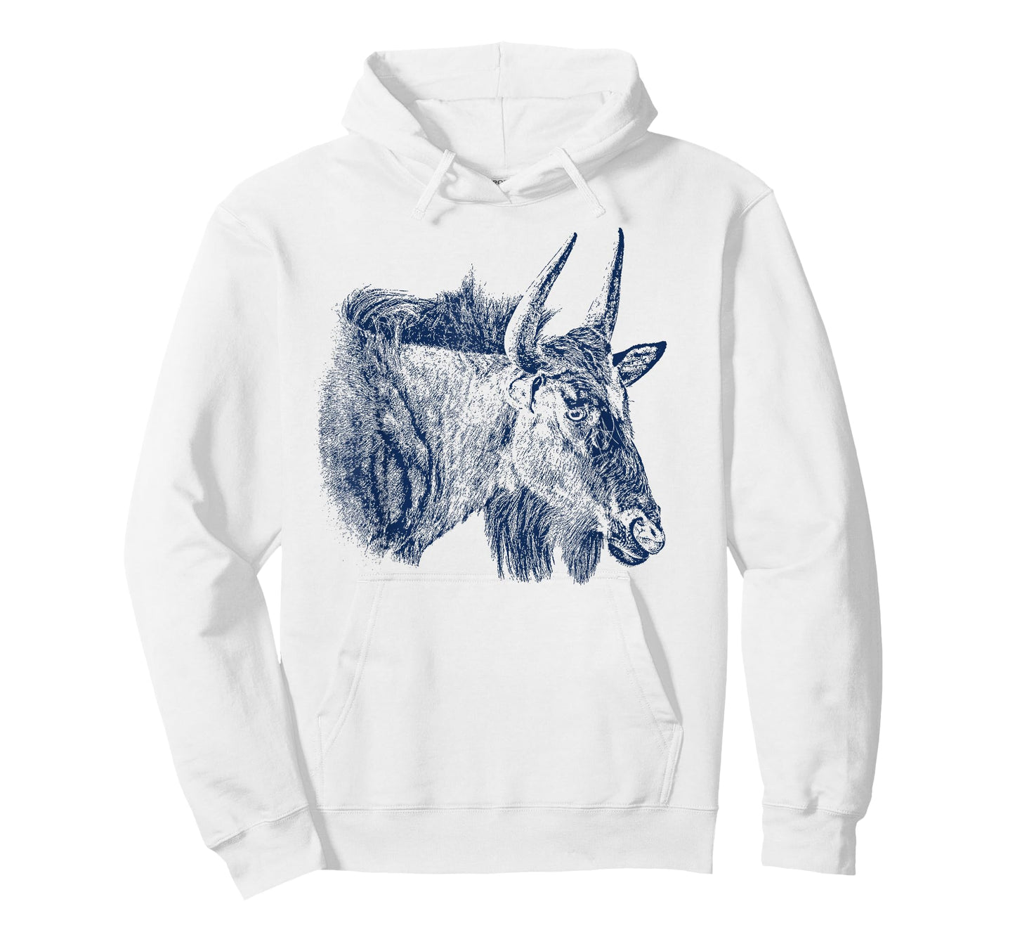 Wildebeest Picture for Wildebeest and Wildlife Fans T-Shirt
