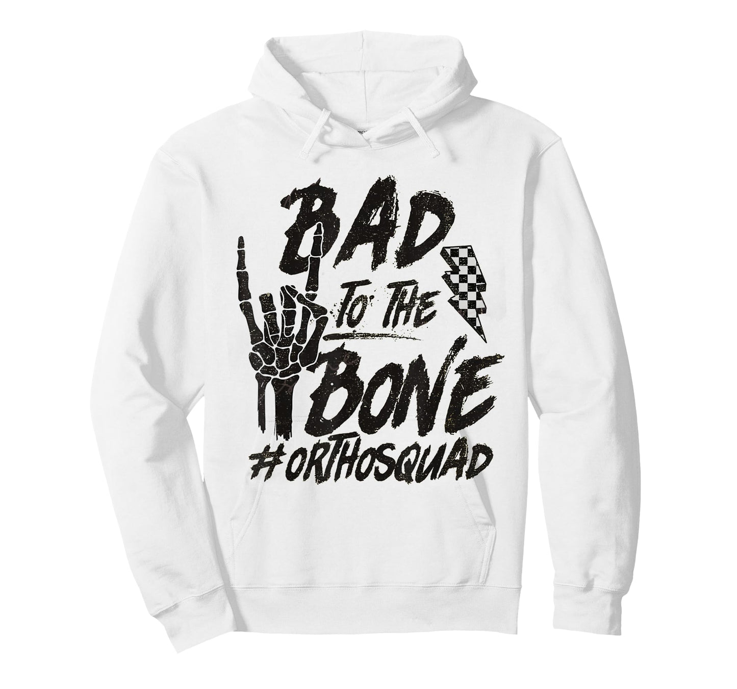 Bad To The Bone Ortho Squad Orthopedic Nurse Trauma Nurse T-Shirt