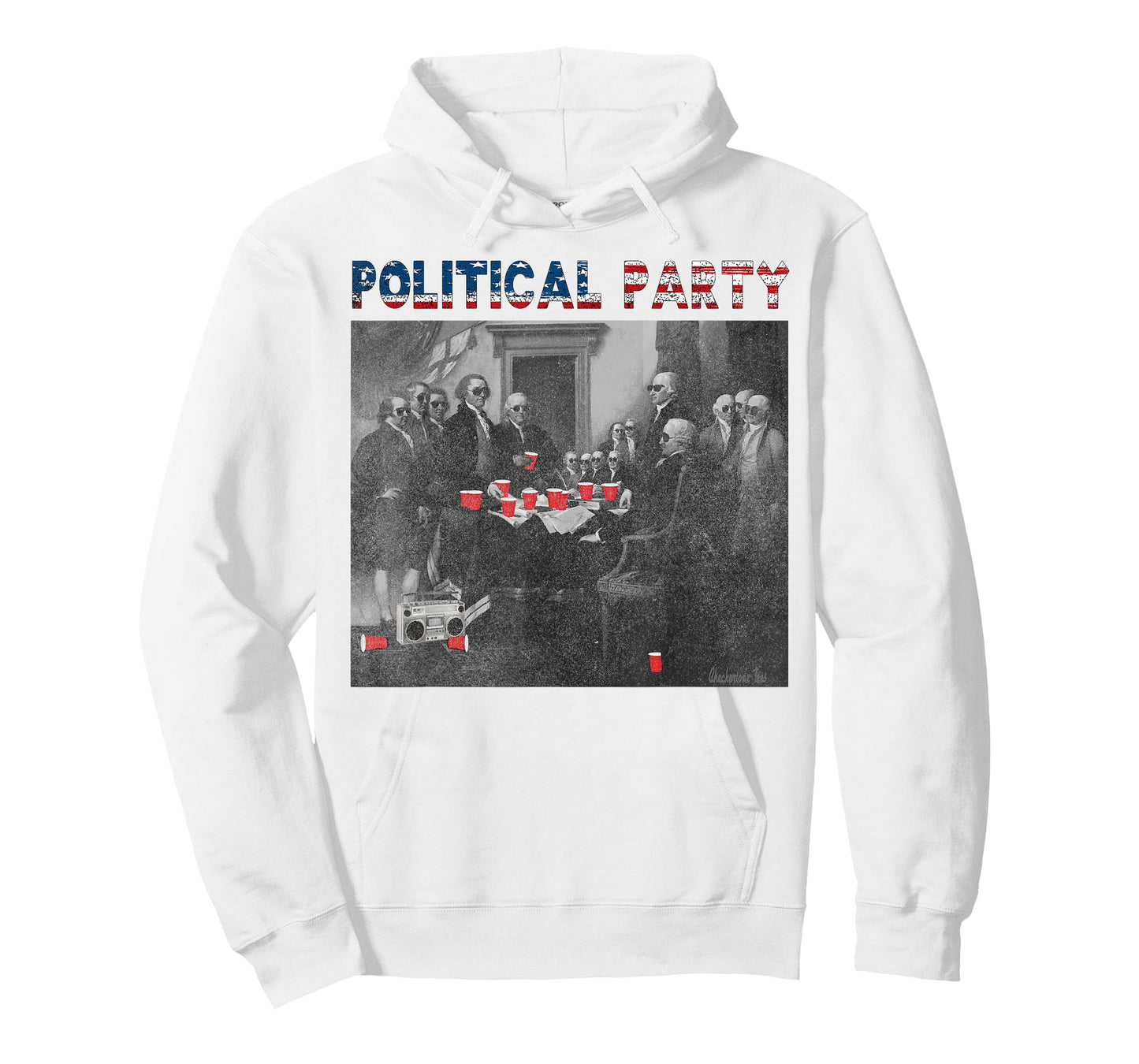 Political Party Funny Historical Beer Lovers Campaign Rally T-Shirt