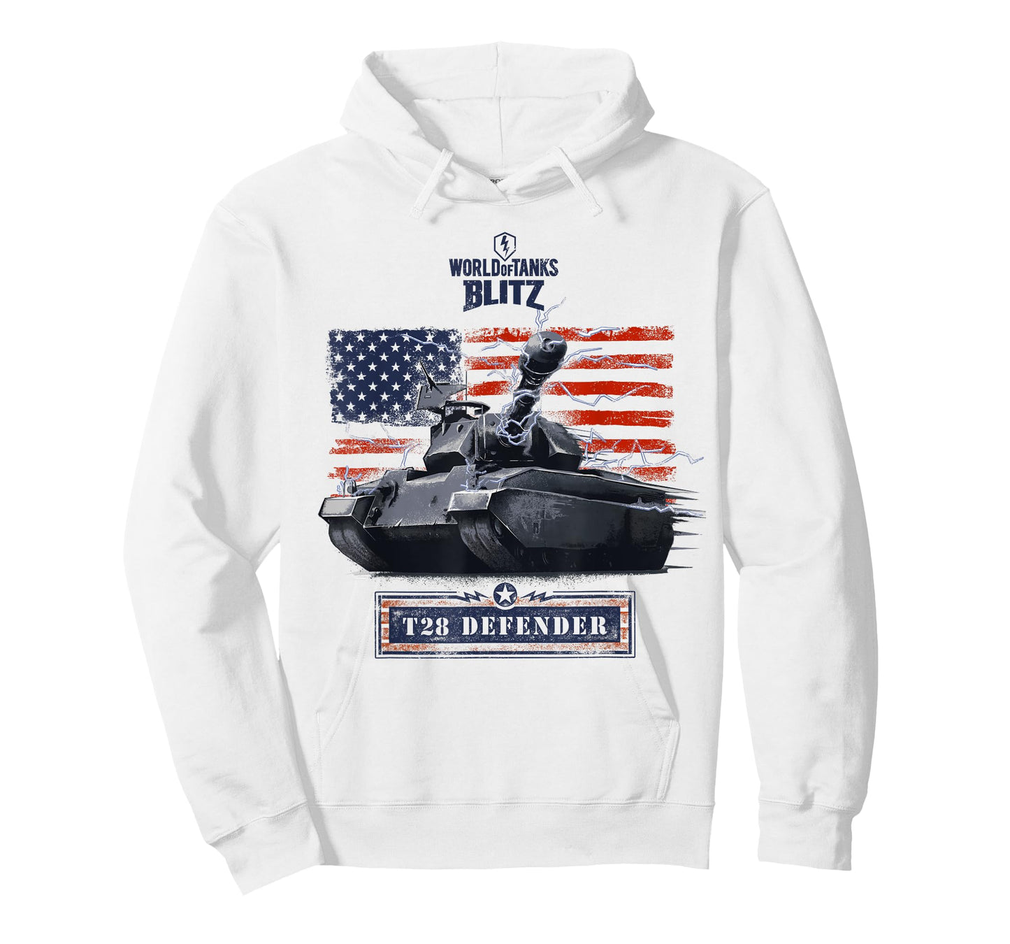 World of Tanks Blitz T28 Defender T-Shirt T-Shirt