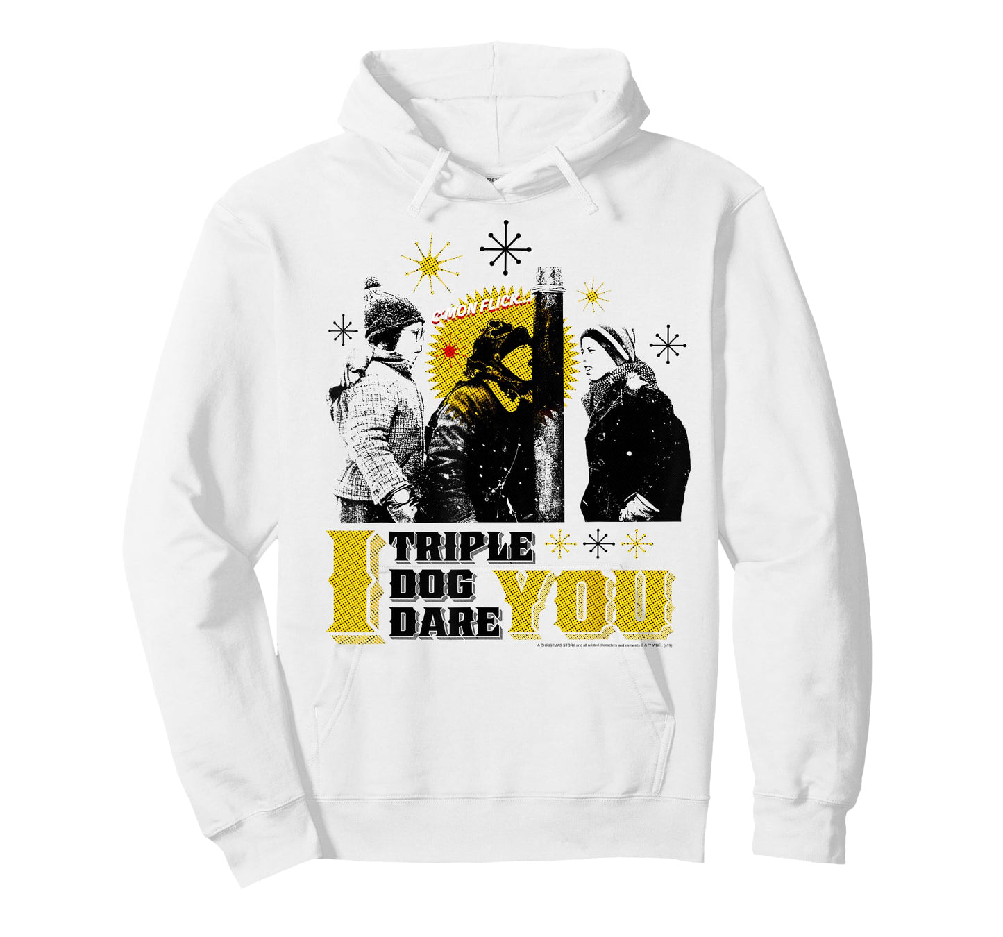 A Christmas Story I Triple Dog Dare You T-Shirt
