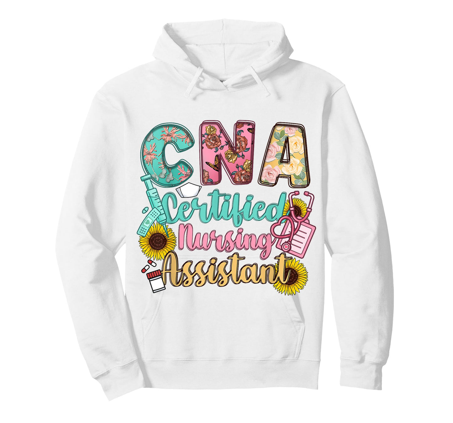 CNA Certified Nursing Assistant T-Shirt