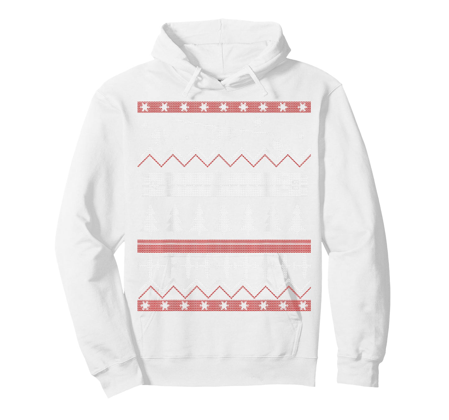 A GA Christmas Ugly Christmas "Sweater" Xmas Pilot T-Shirt