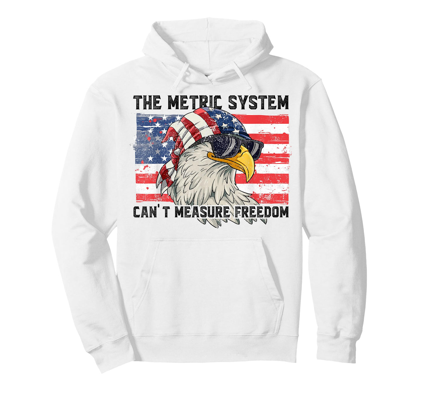The Metric System Can't Measure Freedom T-Shirt