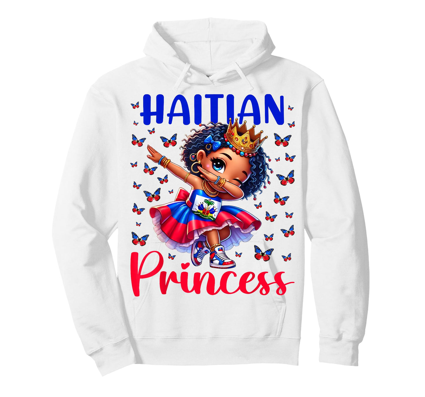 Haitian Princess Dabbing for Girls & Kids T-Shirt