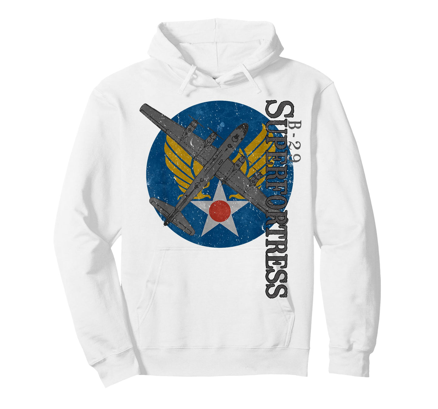 B-29 Superfortress Air Corps WWII Bomber Airplane T-shirt T-Shirt