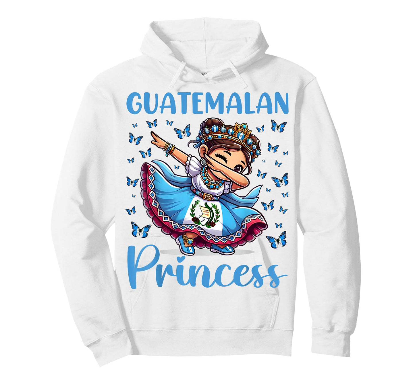 Guatemalan Princess Dabbing for Girls & Kids T-Shirt