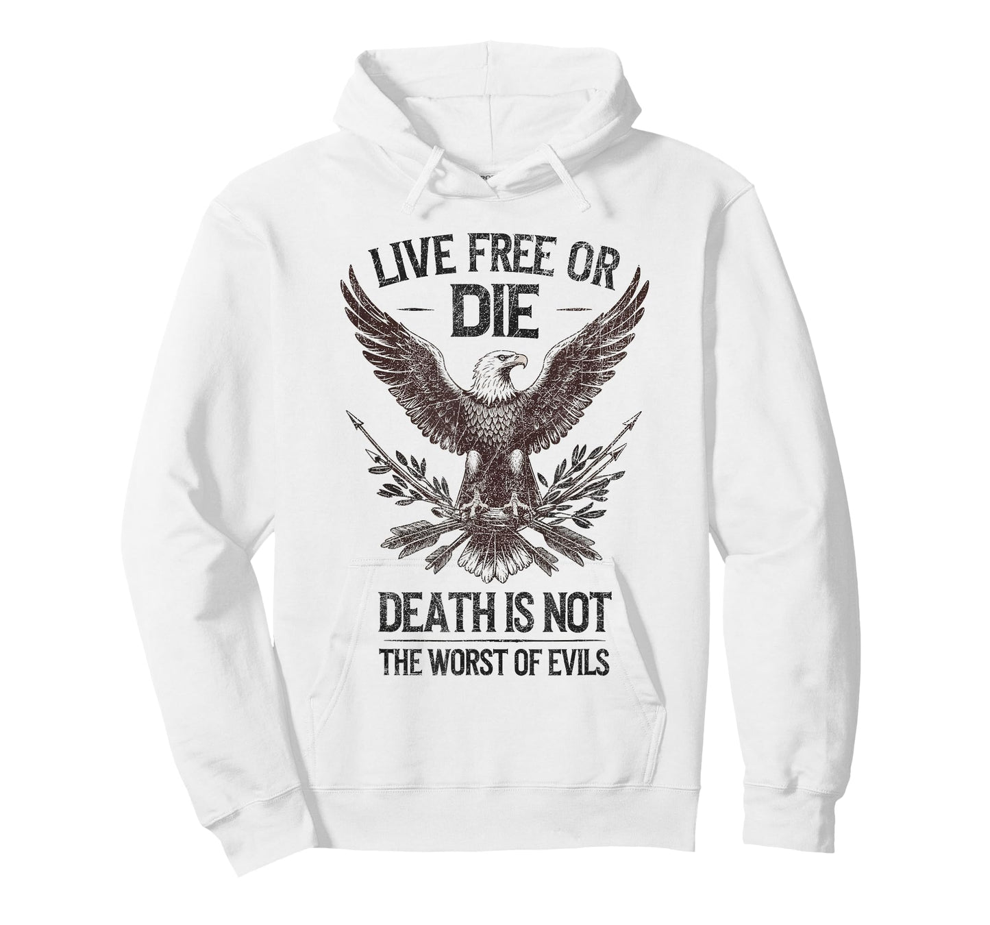 Live Free Or Die Patriotic USA American 4th of July T-Shirt