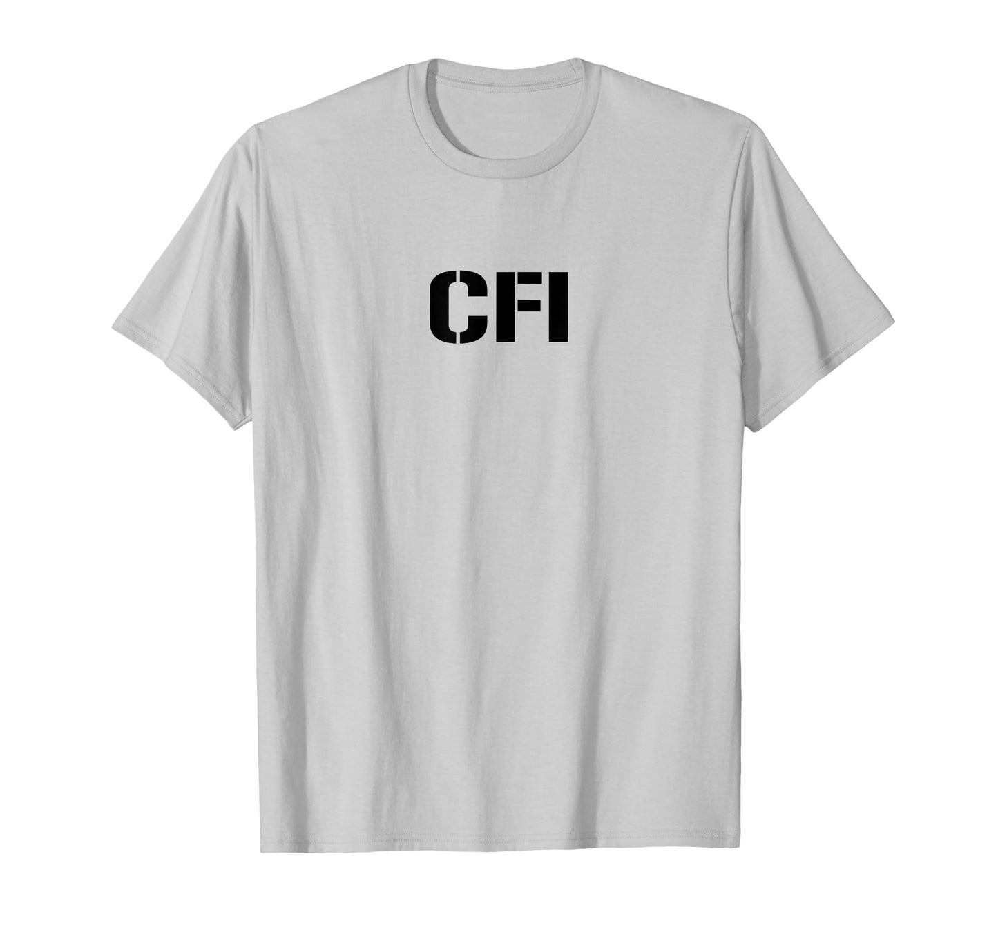 CFI Certified Flight Instructor T-Shirt