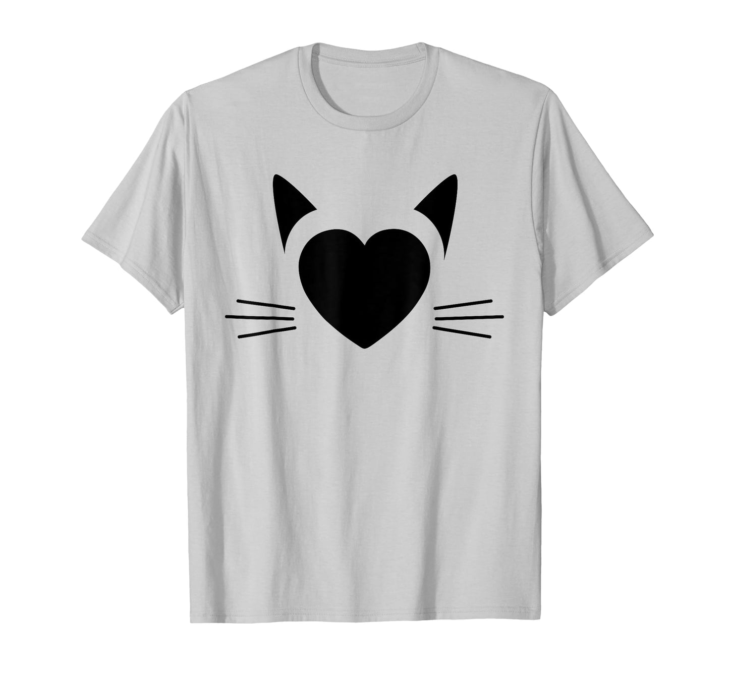 Siamese Cat. Thai, Siamese, Black Cats Lovers T-Shirt