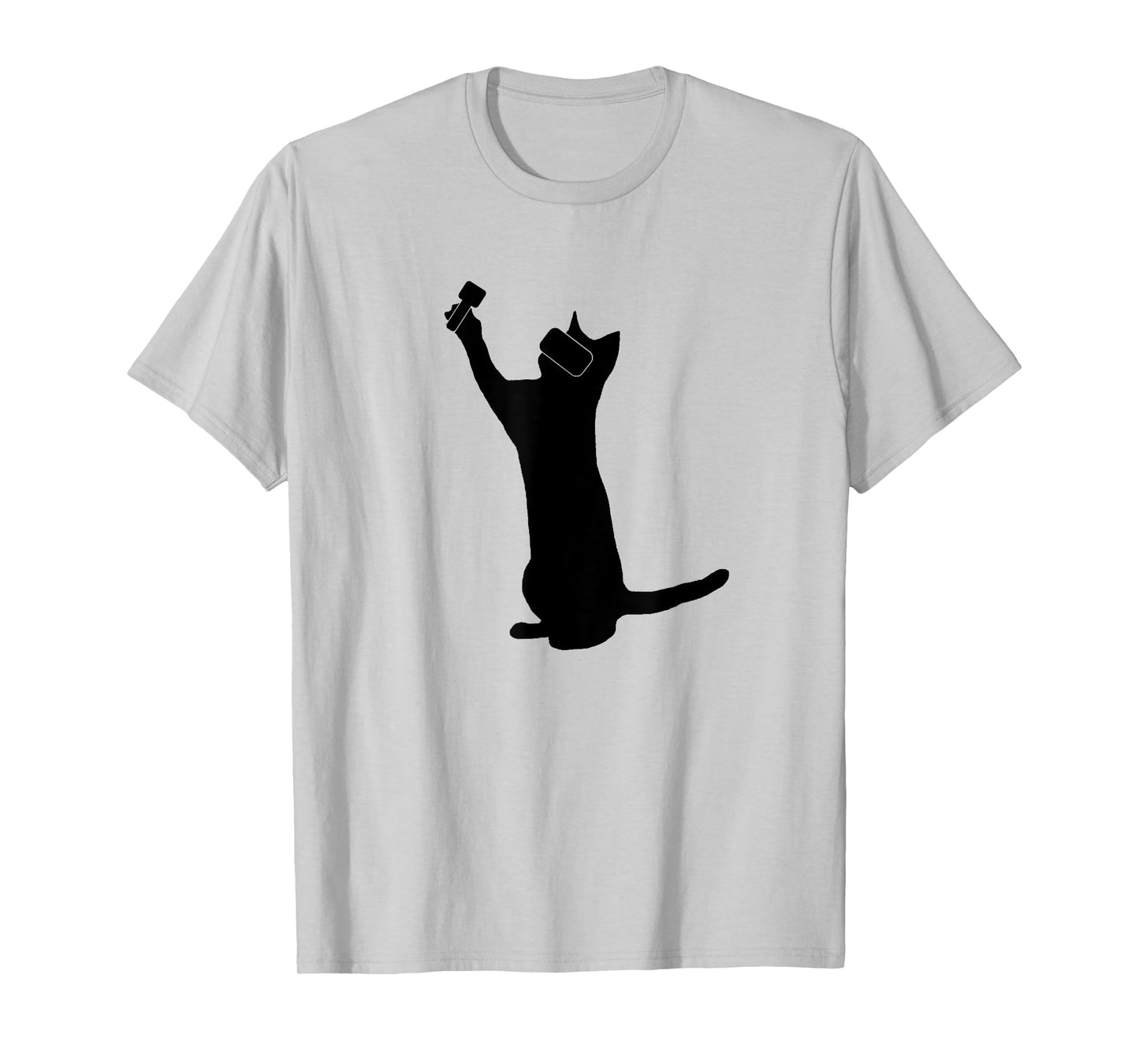 Cat VR Sign, Men, Women & Youth Nerd T-Shirt