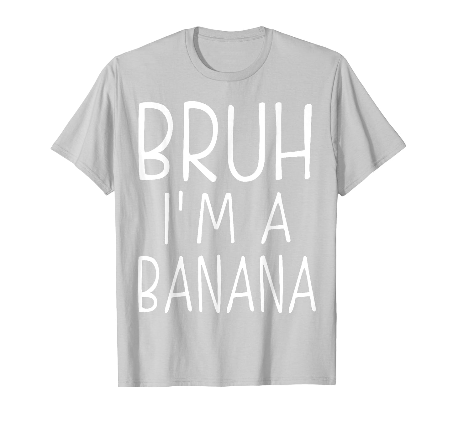 Pretend I'm A Banana Funny Halloween Costume Party T-Shirt