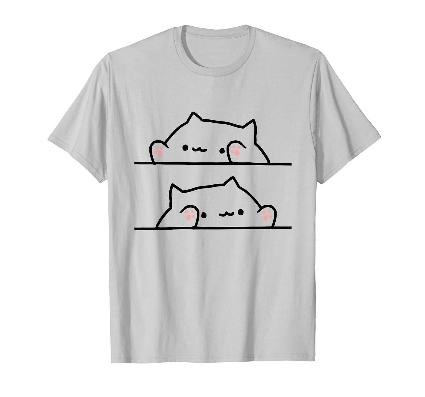 bongo cat tshirt Men Women Kids T-Shirt