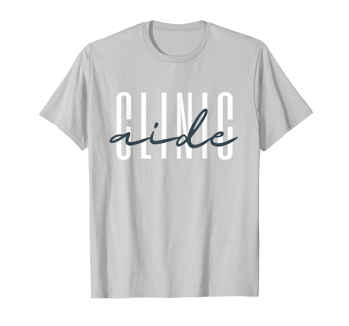Clinic Aide Health Clinic Nurse School Medical Assistant T-Shirt
