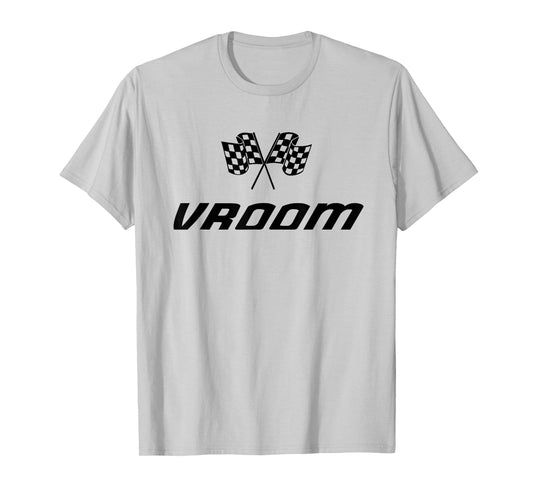 Race Flags - Official Vroom Racing T-Shirt