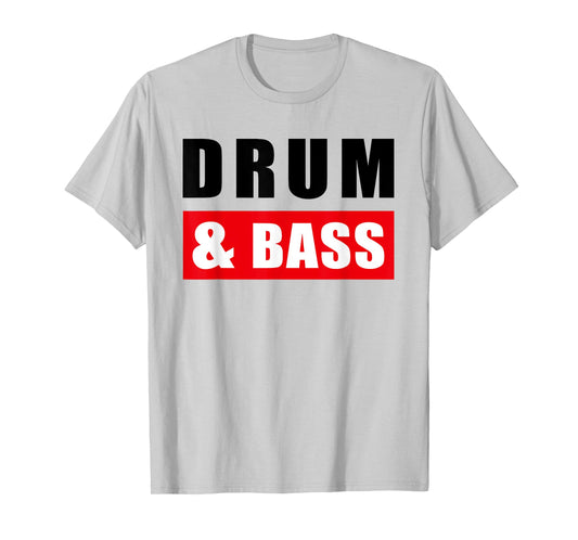 Drum & Bass Love Drum and Bass Music DnB T-Shirt