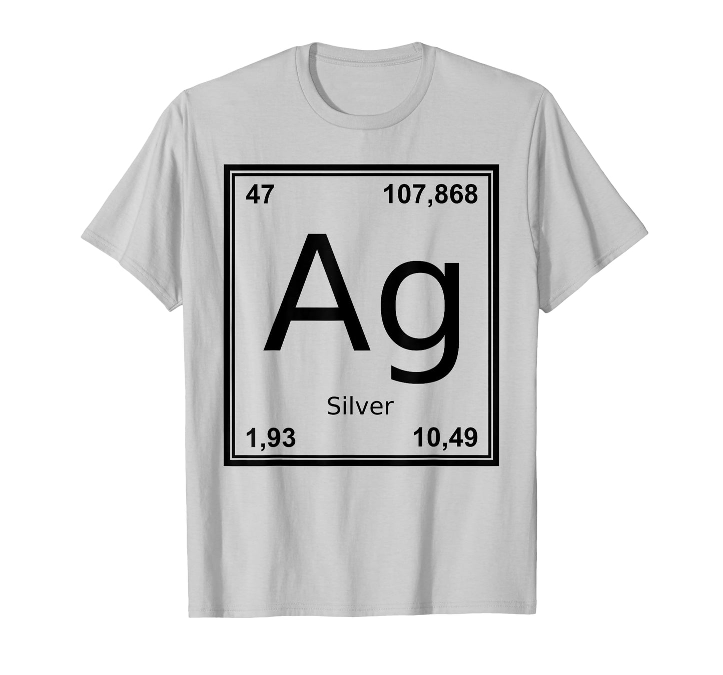 Silver symbol costume T-Shirt